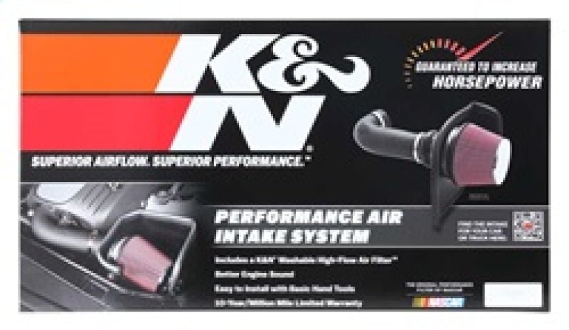 K&N Engineering - K&N 09-11 Dodge Ram 1500 V8 5.7L Performance Intake - Demon Performance