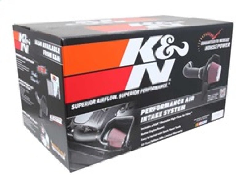 K&N Engineering - K&N 09-11 Dodge Ram 1500 V8 5.7L Performance Intake - Demon Performance