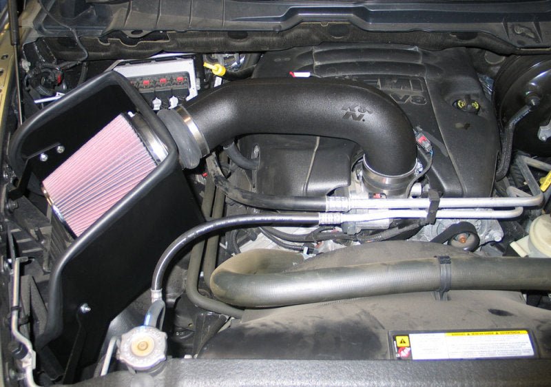 K&N Engineering - K&N 09-11 Dodge Ram 1500 V8 5.7L Performance Intake - Demon Performance