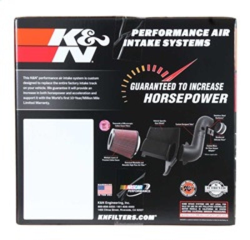 K&N Engineering - K&N 09-11 Dodge Ram 1500 V8 5.7L Performance Intake - Demon Performance