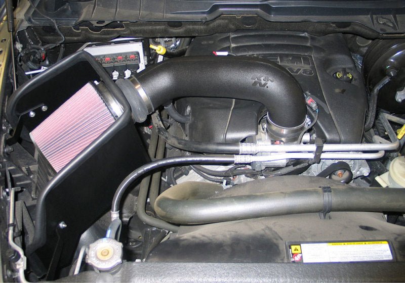K&N Engineering - K&N 09-11 Dodge Ram 1500 V8 5.7L Performance Intake - Demon Performance