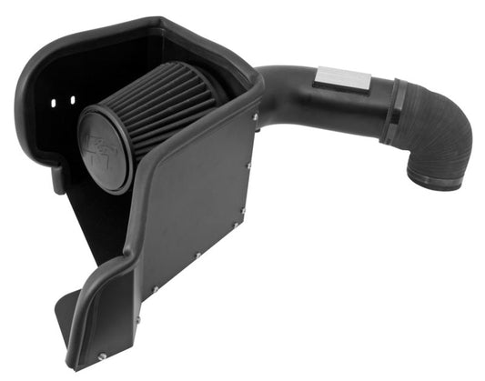 K&N Engineering - K&N 09-13 Dodge Ram 1500 Pickup 5.7L V8 / 11-13 Ram 1500 5.7L V8 Black Performance Intake Kit - Demon Performance