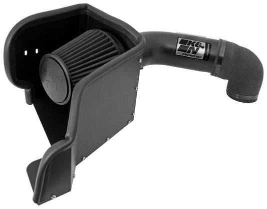 K&N Engineering - K&N 09-13 Dodge Ram 1500 Pickup 5.7L V8 / 11-13 Ram 1500 5.7L V8 Black Performance Intake Kit - Demon Performance
