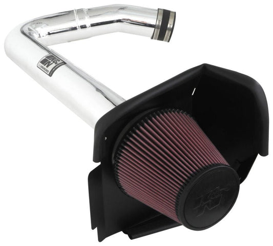 K&N Engineering - K&N 11-12 Chrysler 300 3.6L / 11-12 Dodge Challenger/Charger 3.6L Typhoon Performance Intake - Demon Performance