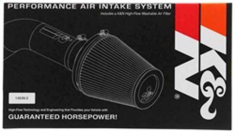 K&N Engineering - K&N 11-12 Dodge Challenger / 12 Chrysler 300 / 12 Dodge Charger 6.4L V8 Aircharger Perf Intake Kit - Demon Performance
