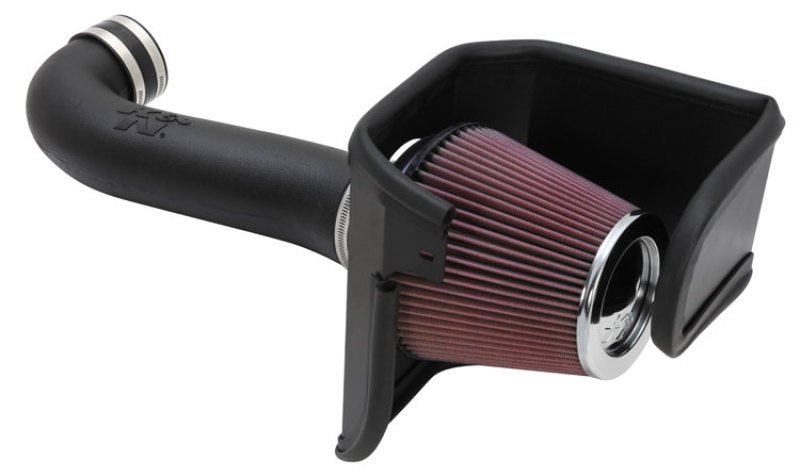 K&N Engineering - K&N 11-13 Dodge Charger/Challenger / 11-13 Chrysler 300C V8-5.7L Aircharger Performance Intake - Demon Performance