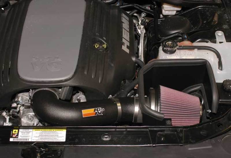 K&N Engineering - K&N 11-13 Dodge Charger/Challenger / 11-13 Chrysler 300C V8-5.7L Aircharger Performance Intake - Demon Performance