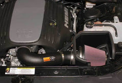 K&N Engineering - K&N 11-13 Dodge Charger/Challenger / 11-13 Chrysler 300C V8-5.7L Aircharger Performance Intake - Demon Performance