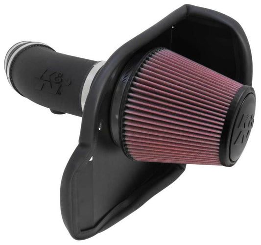 K&N Engineering - K&N 11-14 Dodge Challenger 6.4L V8 Performance Intake - Demon Performance
