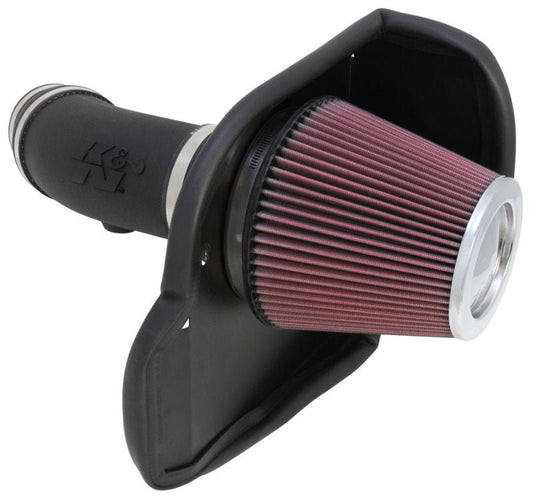 K&N Engineering - K&N 11-14 Dodge Challenger 6.4L V8 Performance Intake - Demon Performance