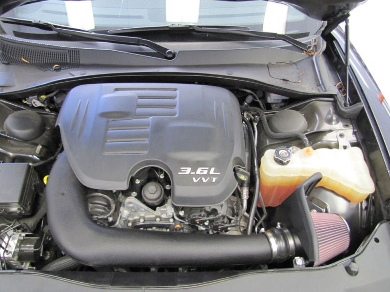 K&N Engineering - K&N 11-14 Dodge Charger 3.6L V6 Performance Intake - Demon Performance