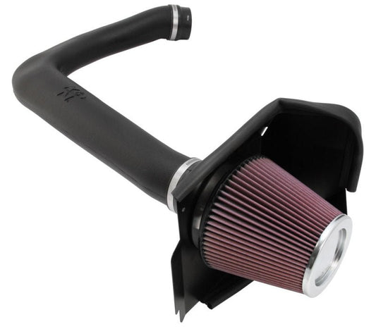 K&N Engineering - K&N 11-14 Dodge Charger 3.6L V6 Performance Intake - Demon Performance
