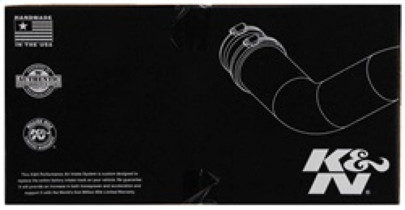 K&N Engineering - K&N 11-14 Dodge Charger 3.6L V6 Performance Intake - Demon Performance