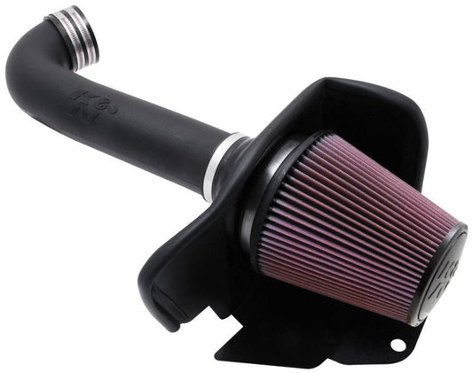 K&N Engineering - K&N 11-14 Jeep Grand Cherokee 5.7L V8 Performance Intake Kit - Demon Performance