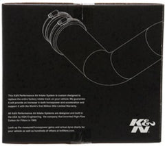 K&N Engineering - K&N 11 Jeep Grand Cherokee 5.7L V8 / 11 Dodge Durango 5.7L V8 High Flow Performance Intake Kit - Demon Performance
