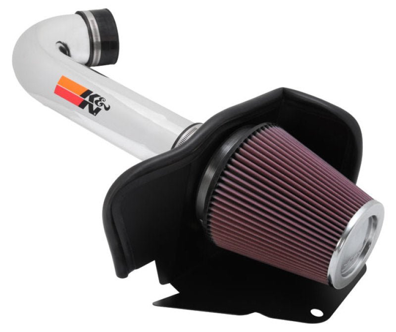 K&N Engineering - K&N 11 Jeep Grand Cherokee 5.7L V8 / 11 Dodge Durango 5.7L V8 High Flow Performance Intake Kit - Demon Performance