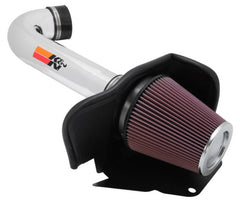K&N Engineering - K&N 11 Jeep Grand Cherokee 5.7L V8 / 11 Dodge Durango 5.7L V8 High Flow Performance Intake Kit - Demon Performance