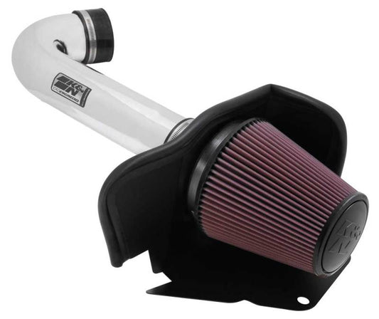 K&N Engineering - K&N 11 Jeep Grand Cherokee 5.7L V8 / 11 Dodge Durango 5.7L V8 High Flow Performance Intake Kit - Demon Performance