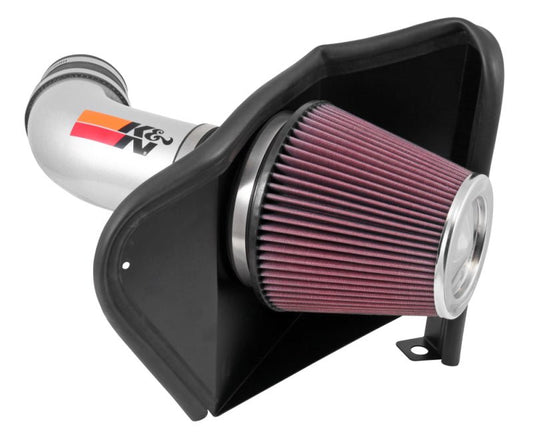 K&N Engineering - K&N 12-15 Jeep Grand Cherokee SRT 8 6.4L V8 High Flow Performance Intake Kit - Demon Performance