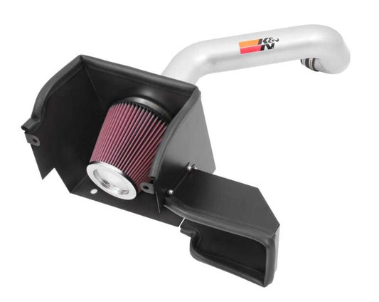 K&N Engineering - K&N 13-14 Dodge Ram 1500 3.6L V6 High Flow Performance Intake Kit - Demon Performance