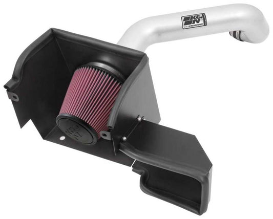 K&N Engineering - K&N 13-14 Dodge Ram 1500 3.6L V6 High Flow Performance Intake Kit - Demon Performance