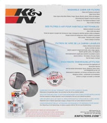 K&N Engineering - K&N 13 - 15 Audi A3 1.6L/1.8L/2.0L / 12 - 15 VW Golf VII 1.6L/2.0L Cabin Air Filter - Demon Performance