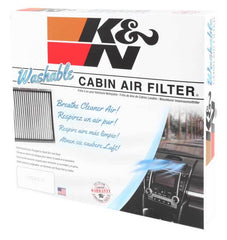 K&N Engineering - K&N 13 - 16 Audi SQ5 3.0L V6 Cabin Air Filter - Demon Performance