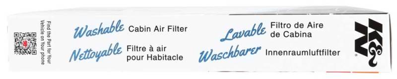 K&N Engineering - K&N 13 - 16 Audi SQ5 3.0L V6 Cabin Air Filter - Demon Performance