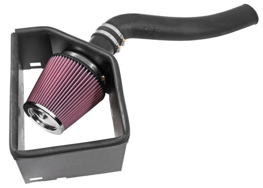 K&N Engineering - K&N 15-16 Dodge Ram 1500 V6-3.0L DSL Performance Intake Kit - Demon Performance