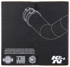 K&N Engineering - K&N 15 - 17 Ford Mustang 3.7L V6 F/I Performance Intake Kit - Demon Performance
