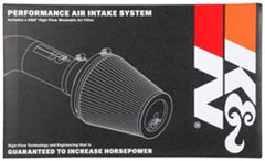 K&N Engineering - K&N 15 - 17 Ford Mustang 3.7L V6 F/I Performance Intake Kit - Demon Performance