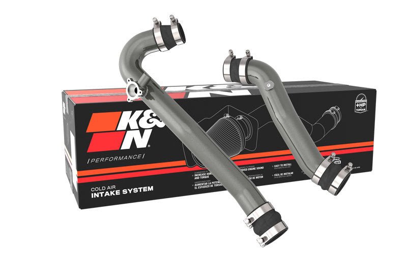 K&N Engineering - K&N 15 - 22 Ford Mustang L4 2.3L F/I Charge Pipe - Demon Performance