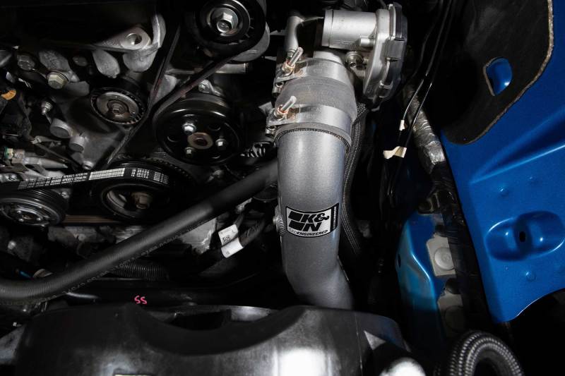 K&N Engineering - K&N 15 - 22 Ford Mustang L4 2.3L F/I Charge Pipe - Demon Performance