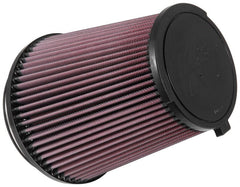 K&N Engineering - K&N 16 - 17 Ford Mustang Shelby V8 - 5.2L F/l Replacement Drop In Air Filter - Demon Performance