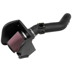 K&N Engineering - K&N 16 - 17 Nissan Titan XD V8 - 5.0L DSL 63 Series Aircharger Performance Intake - Demon Performance