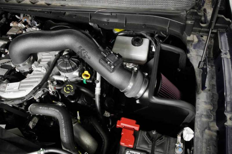 K&N Engineering - K&N 16 - 17 Nissan Titan XD V8 - 5.0L DSL 63 Series Aircharger Performance Intake - Demon Performance