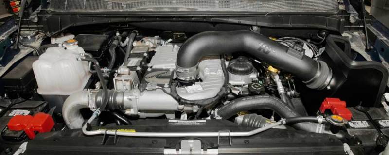 K&N Engineering - K&N 16 - 17 Nissan Titan XD V8 - 5.0L DSL 63 Series Aircharger Performance Intake - Demon Performance