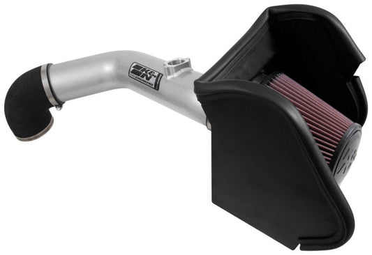 K&N Engineering - K&N 16 - 17 Nissan Titan XD V8 - 5.0L Performance Air Intake Kit - Metal - Demon Performance