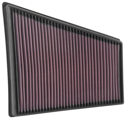 K&N Engineering - K&N 16 - 18 Porsche 718 Boxster H4 - 2.0L Drop In Air Filter - Demon Performance