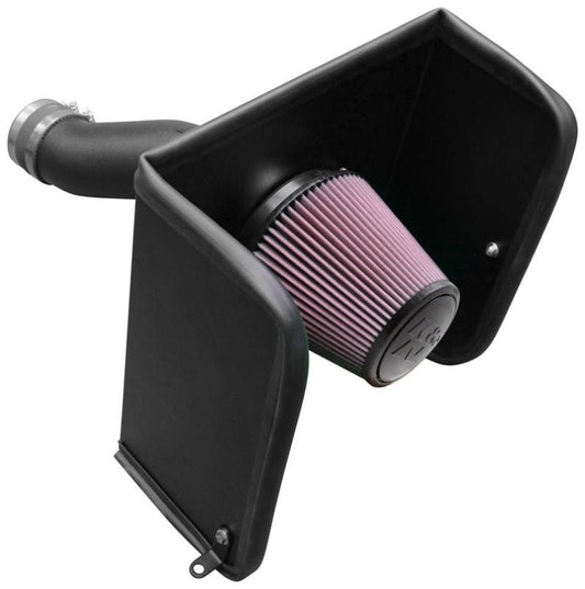 K&N Engineering - K&N 17 - 18 Nissan Titan XD V8 5.6L Aircharger Performance Intake - Demon Performance