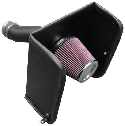 K&N Engineering - K&N 17 - 18 Nissan Titan XD V8 5.6L Aircharger Performance Intake - Demon Performance