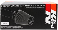 K&N Engineering - K&N 18 - 19 Ford Mustang GT V8 - 5.0L 57 Series FIPK Performance Intake Kit - Demon Performance