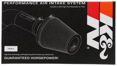 K&N Engineering - K&N 18 - 19 Ford Mustang L4 - 2.3L 57 Series FIPK Performance Intake Kit - Demon Performance