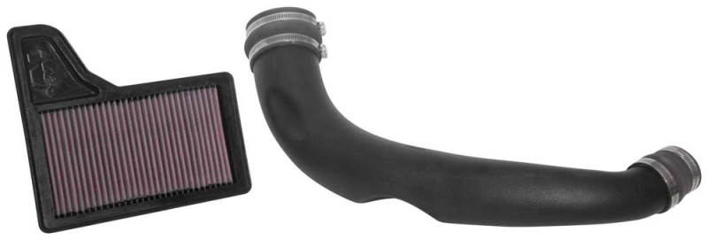 K&N Engineering - K&N 18 - 19 Ford Mustang L4 - 2.3L 57 Series FIPK Performance Intake Kit - Demon Performance