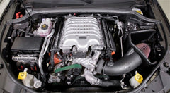 K&N Engineering - K&N 18-19 Jeep Grand Cherokee Trackhawk V8-6.2L F/I Aircharger Performance Intake - Demon Performance