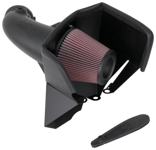 K&N Engineering - K&N 18-19 Jeep Grand Cherokee Trackhawk V8-6.2L F/I Aircharger Performance Intake - Demon Performance