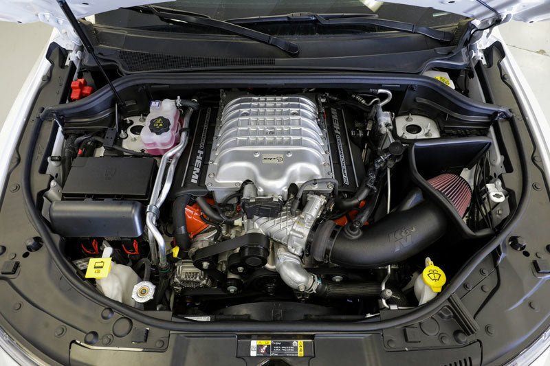 K&N Engineering - K&N 18-19 Jeep Grand Cherokee Trackhawk V8-6.2L F/I Aircharger Performance Intake - Demon Performance