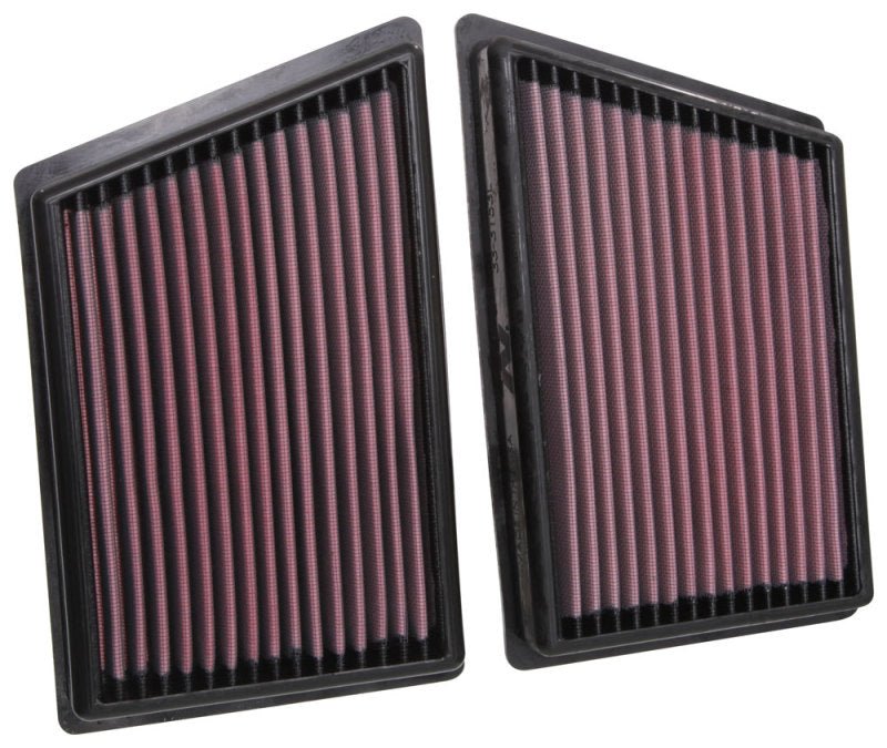 K&N Engineering - K&N 19 Porsche 911 3.0L H6 F/I Drop In Replacement Air Filter - Demon Performance