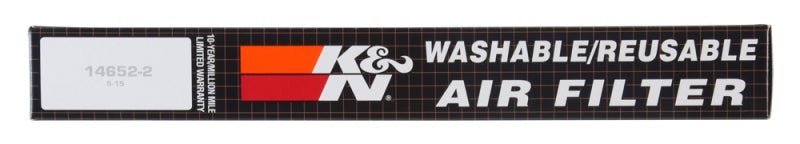 K&N Engineering - K&N 19 Porsche 911 3.0L H6 F/I Drop In Replacement Air Filter - Demon Performance