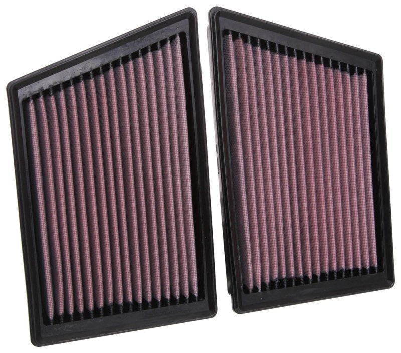 K&N Engineering - K&N 19 Porsche 911 3.0L H6 F/I Drop In Replacement Air Filter - Demon Performance